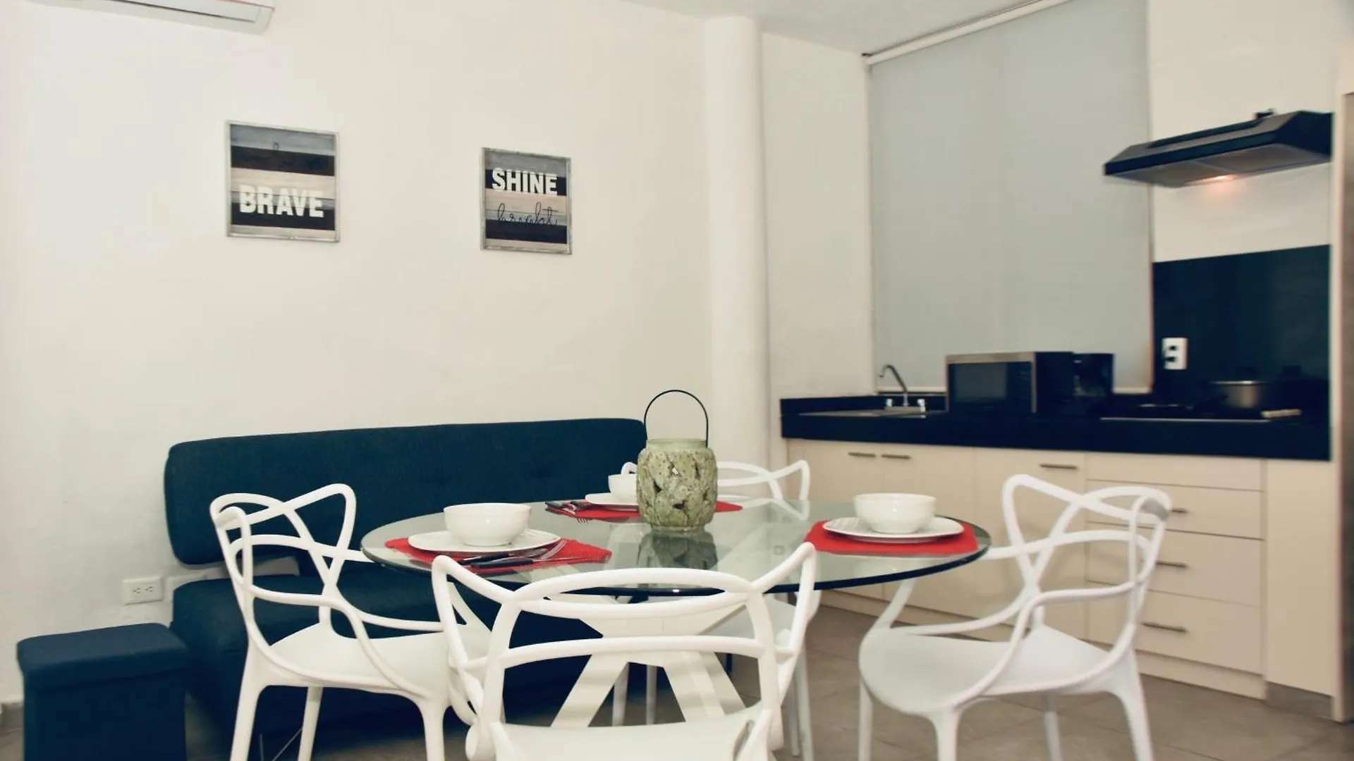 Caribbean Apartment 3 プレヤデルカーメン メキシコ