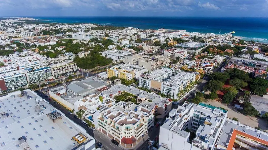 Caribbean Apartment 3 プレヤデルカーメン 0*,
