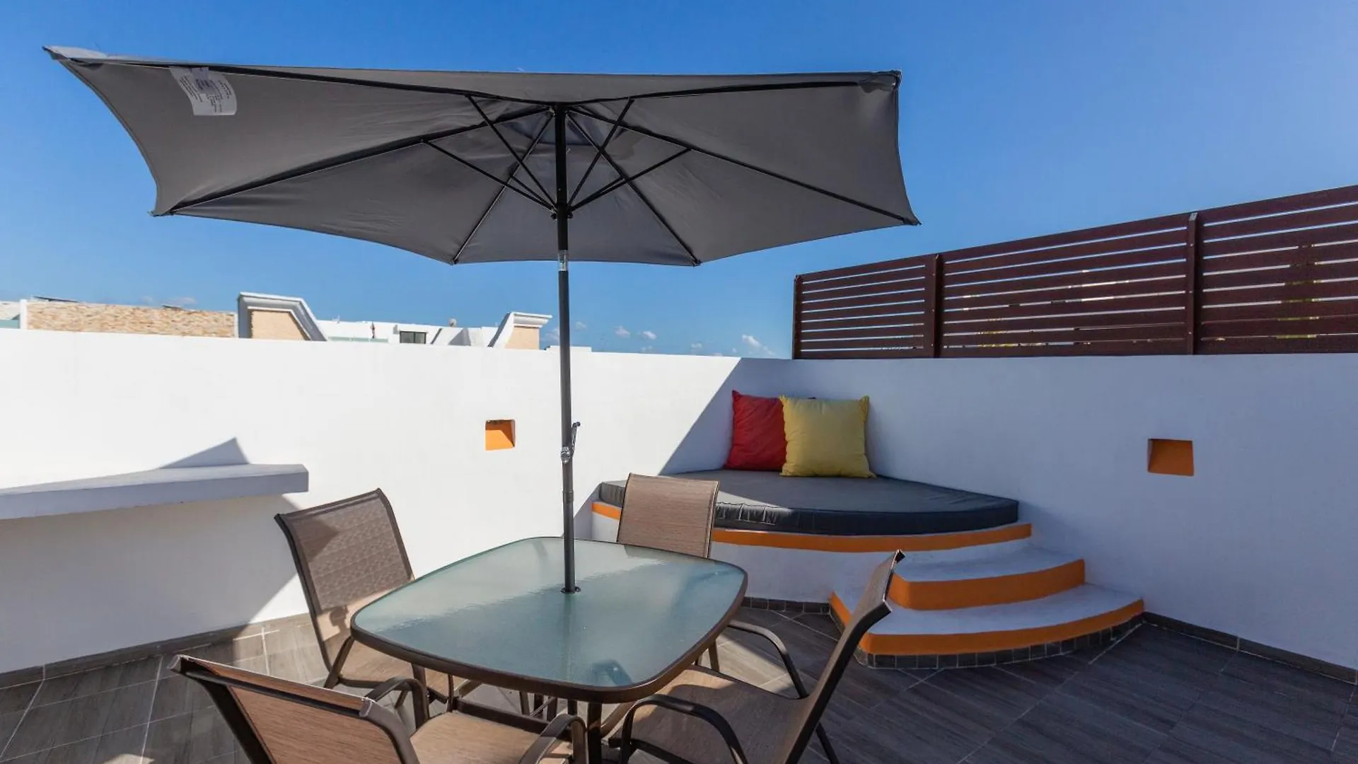 Caribbean Apartment 3 プレヤデルカーメン メキシコ